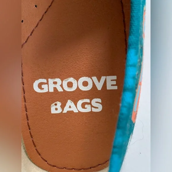 Groove Bags Custom Kicks ~ The Adventure Begin Flats ~ Size 6.5 ~ Camping - Picture 7 of 16